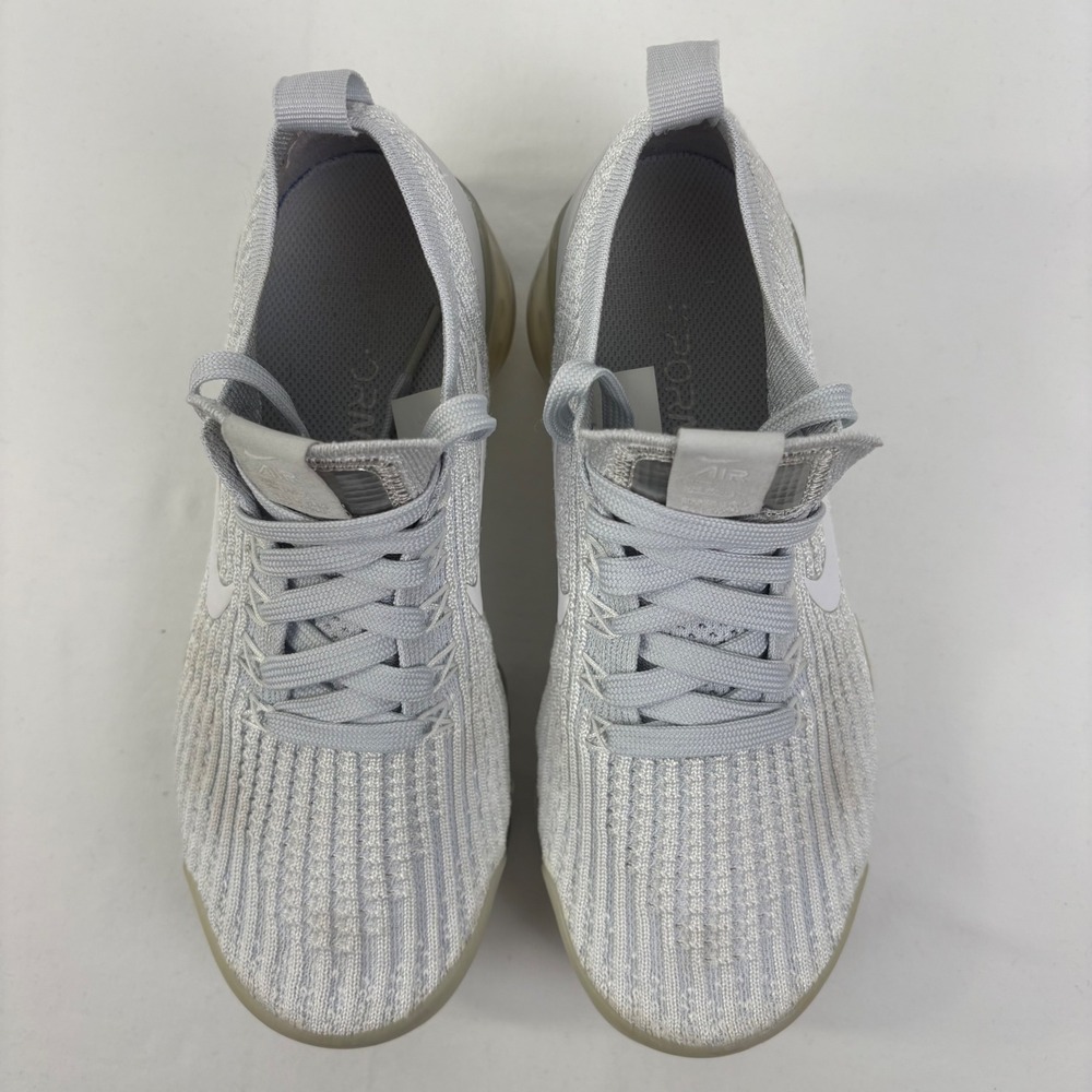 Nike Women's Air VaporMax 3.0 Pure Platinum White AJ6910-100 Running Shoes 5 - Picture 5 of 12